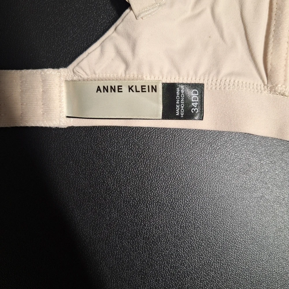 Anne Klein Cream Bra